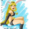 Recoloring bunny girl