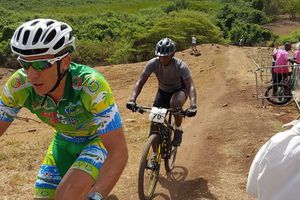 Sur la piste du TITRE du championnat VTT-XCO régional  2015