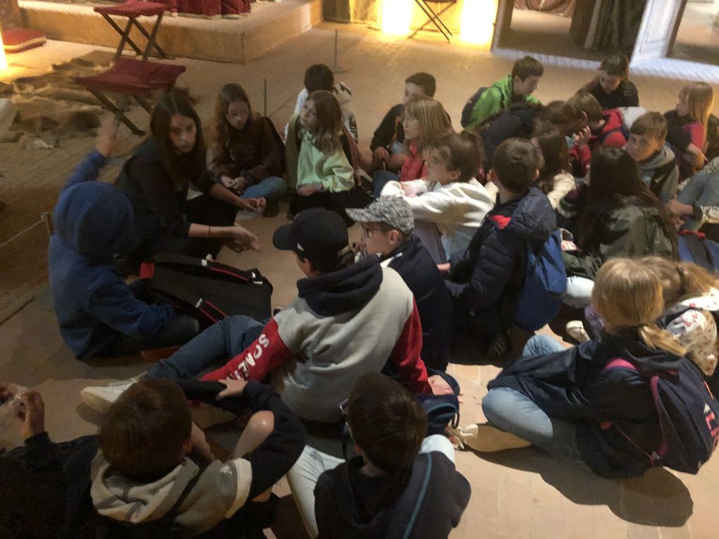 Visite de Chambord pour les Cm2