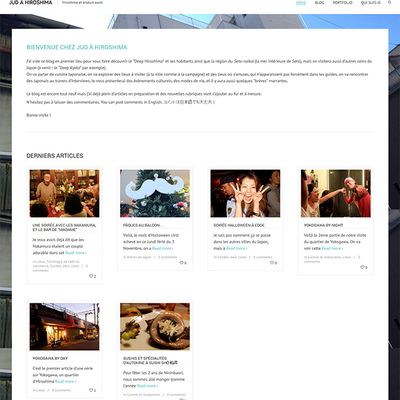 Jud-hiroshima, finalement le nouveau blog