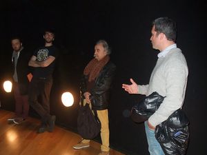 Lancement de l'opération - Début du workshop - Visites sur sites