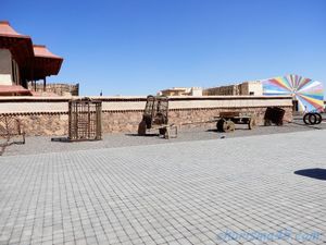 Studios de l'Atlas, Ourazazate (Maroc en camping-car)