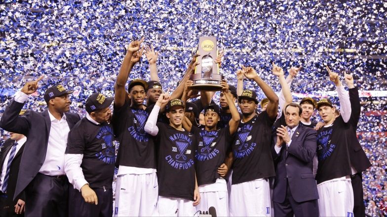 Final Four: Duke remporte le 5e titre de son histoire