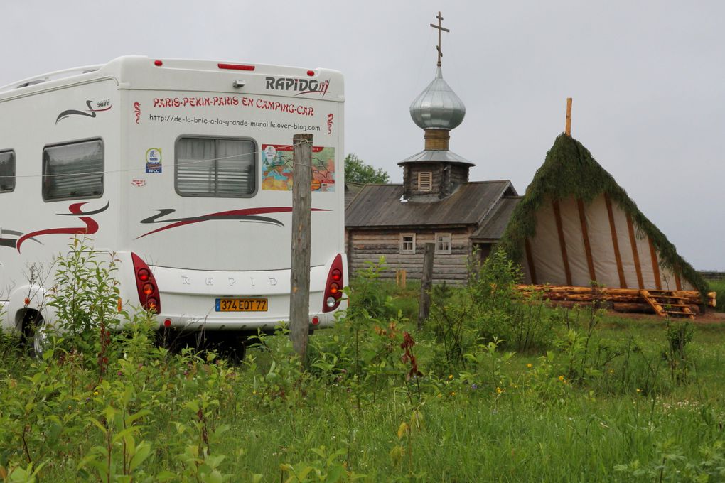 Sur la route de Pékin, du  8 juin au 18 juin 2010