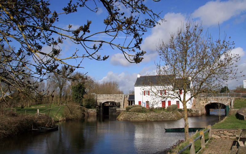 La maison de l'éclusier à Roze