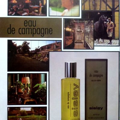 Eau de Campagne de SISLEY