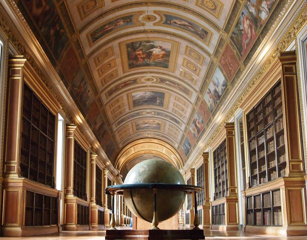 Château de Fontainebleau, intérieurs