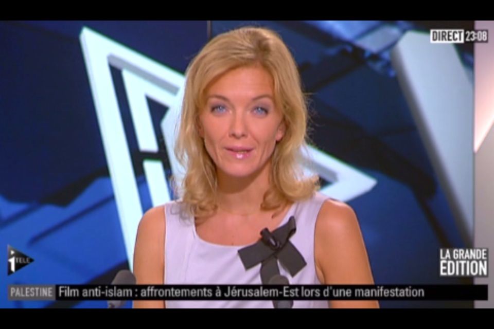 [2012 09 18] MAYA LAUQUE - I&gt;TÉLÉ - LA GRANDE ÉDITION @23H00