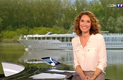 Marie-Sophie Lacarrau Le 13H TF1 le 27.05.2024