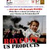 BOYCOTT DES ETATS UNIS 2