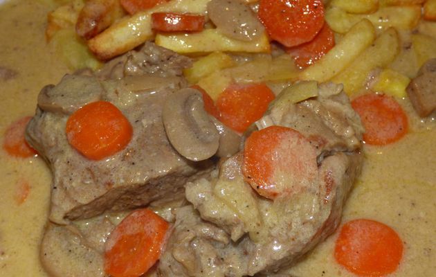 Blanquette de veau 