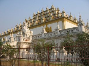 Some Attractive Place in Mandalay