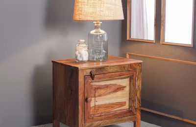Are you aware of the functions of a bedside table?