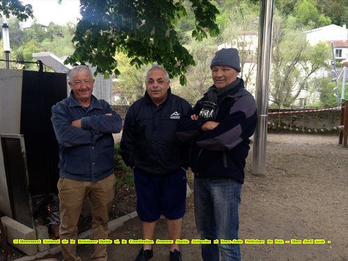 Colère à Foix : Coordination Harkis Ariège, un mois de lutte avec les enfants de harkis (4)