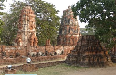 Temples en ruine