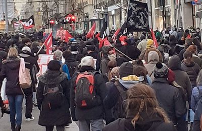 MANIFESTATIONS LE  5 DÉCEMBRE À SAINTÉ