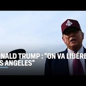 Donald Trump : "On va libérer Los Angeles"｜LCI