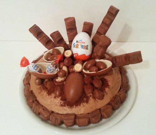 Gateaux Rigolos De Fete Et D Anniversaire Les Recettes De Nath