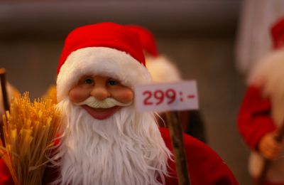 Même le Santa Claus vend son corps pour trois fois rien!!!