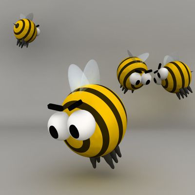 Abeilles - Wallpaper - Free