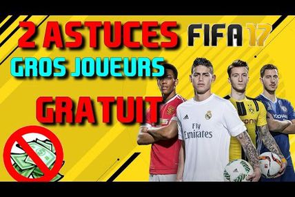 Astuce / Fifa 17 : avoir des joueurs gratuit!