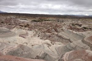 Argentine, parc national Ischigalasto...