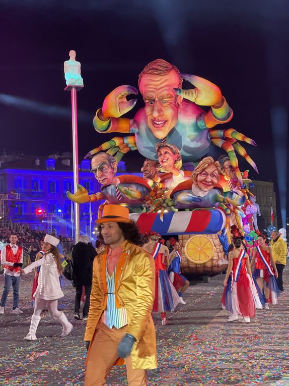 Grand Corso Carnavalesque Illuminé, Nice 2022 - @CorinnePreteur