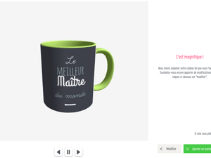 Cadeau de fin d'année pour les Maîtresses et Maîtres