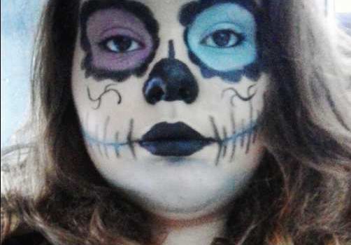 ♥ Halloween : Maquillage Sugar Skull ♥