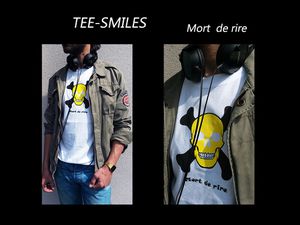 TEE-SMILES AND KEEP YOURSELF