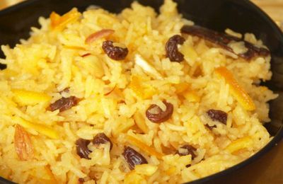 Zarda - indyjski ryż na słodko