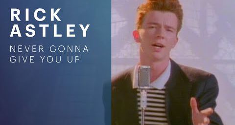 Rick Astley - Never Gonna Give You Up Lyrics