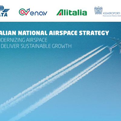 Italy announces National Airspace Strategy