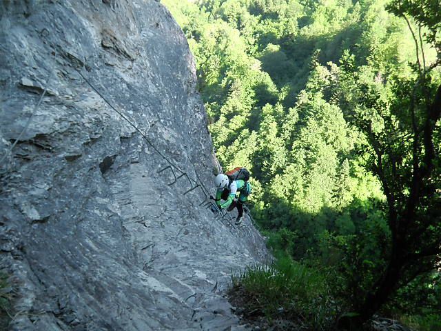 Album-Via ferrata des Eaux-bonnes