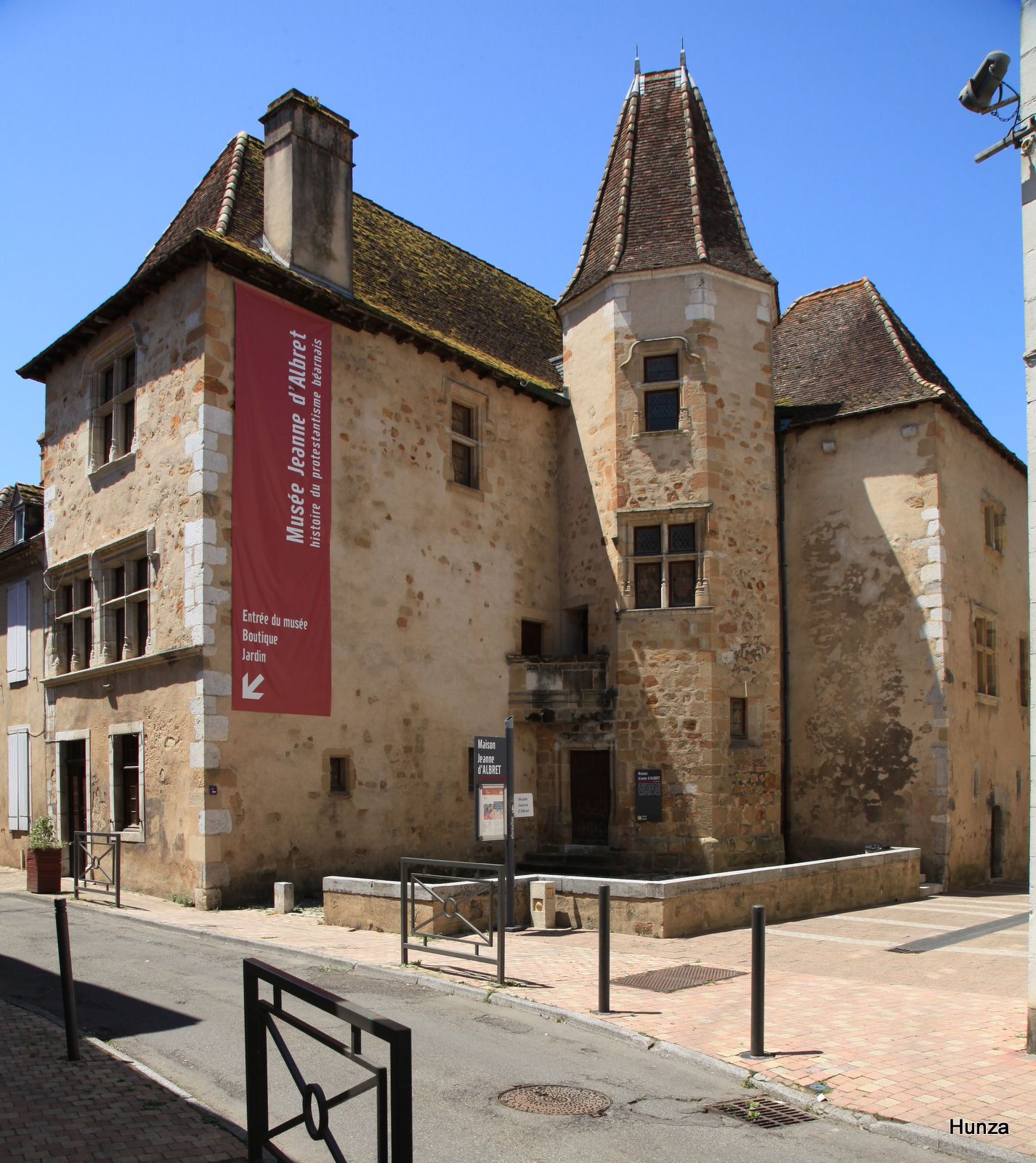 Orthez, musée Jeanne d'Albret