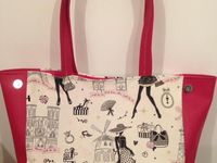 Sac à main avec aimants - Tuto Couture PDF et Vidéo