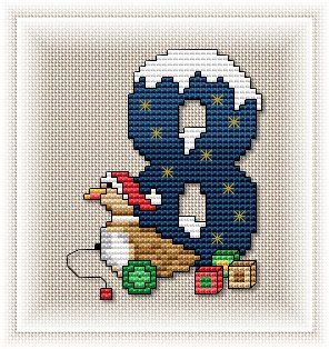 Tutoriel Broderie - Calendrier avent 2020