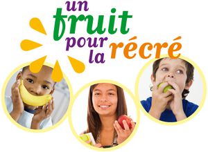 &quot;Un fruit à la récré&quot;, c'est gagné !