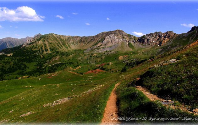 Le Grand Morgon (2324 m) Hautes-Alpes - juin 2014