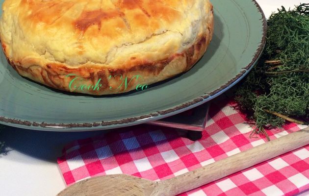 Tourte aux cèpes (pour 4 personnes)