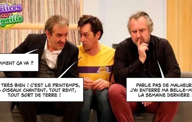 On s amuse dès le matin 