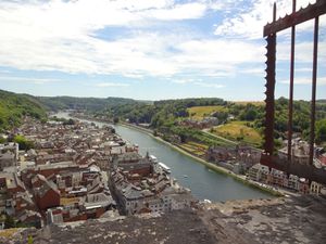 Dinant, Belgique : la citadelle