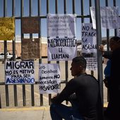 Un incendio retrata la muerte inhumana de migrantes en Ciudad Juárez, México