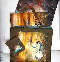 giveaway et mail art ...des voeux pour Noël et la bonne année