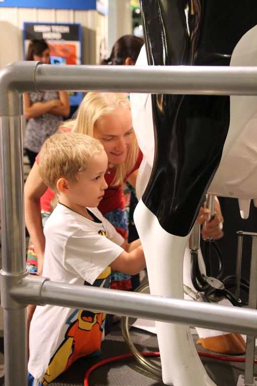 Labor Day 2013 : Chicago - Museum of Science and Industry