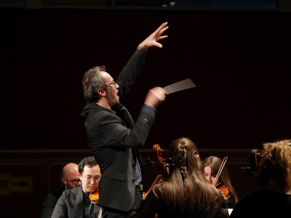 Flavien Boy et l'Ensemble Orchestral de Dijon