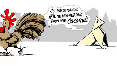 Le coq et la cocotte