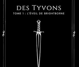 #619 La sorcière des Tyvons #1 : L'éveil de Brightborne by Marine Derache