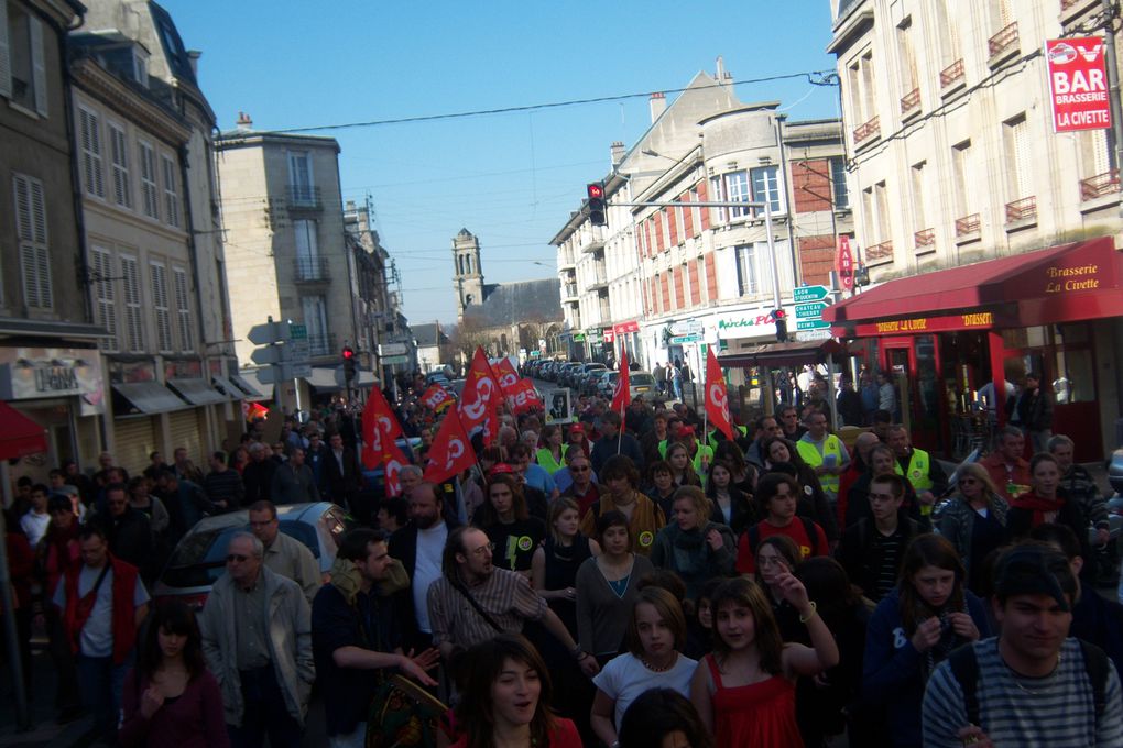 Photo manifestation du 19 mars 2009 à Soissons