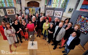 Artistes d'Auvergne - exposition à la Chapelle des cordeliers à Clermont Ferrand